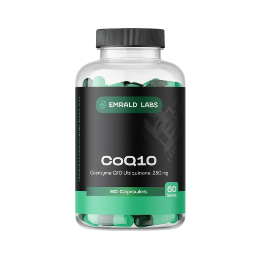COQ10 by Emerald Labs 250mg | 60 Capsules