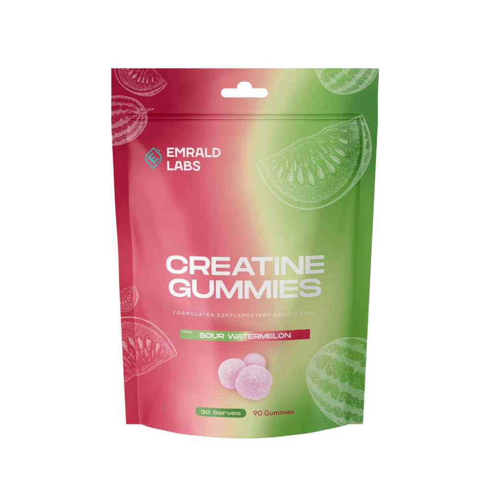 Creatine Gummies by Emerald Labs | 90 Gummies