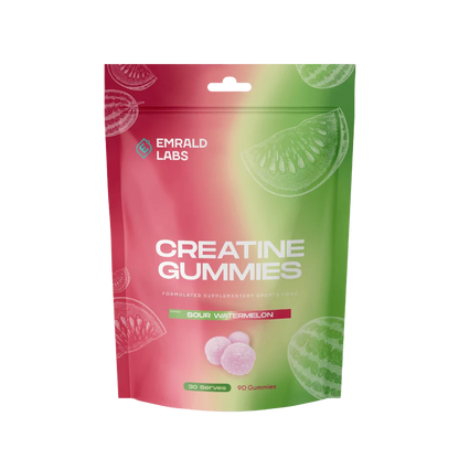 Creatine Gummies by Emerald Labs | 90 Gummies