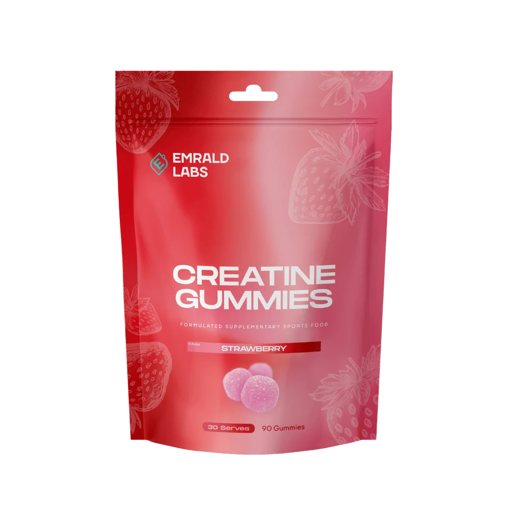Creatine Gummies by Emerald Labs | 90 Gummies