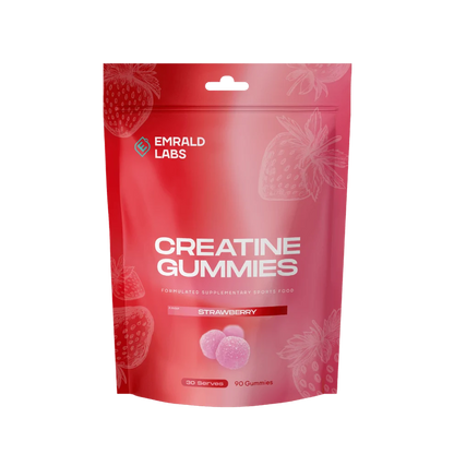 Creatine Gummies by Emerald Labs | 90 Gummies