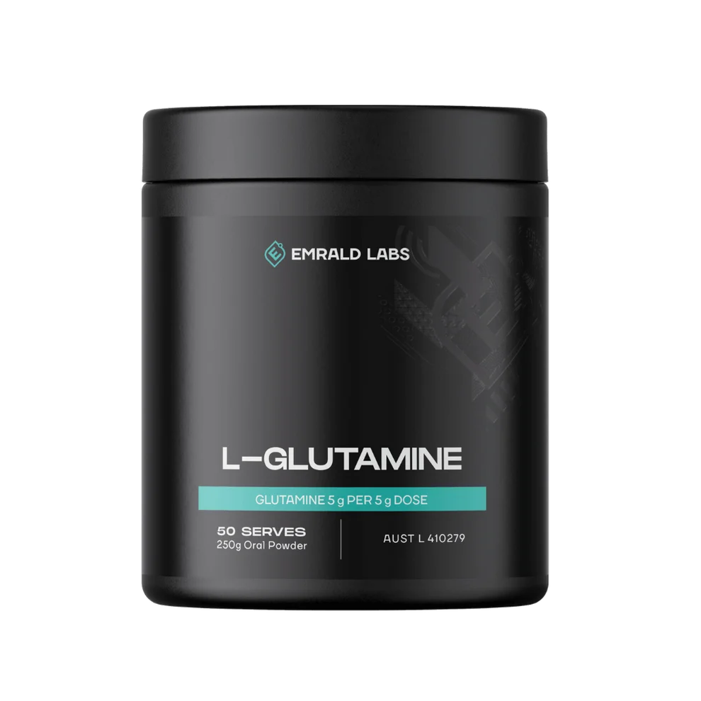 L-Glutamine Powder by Emerald Labs | 250g