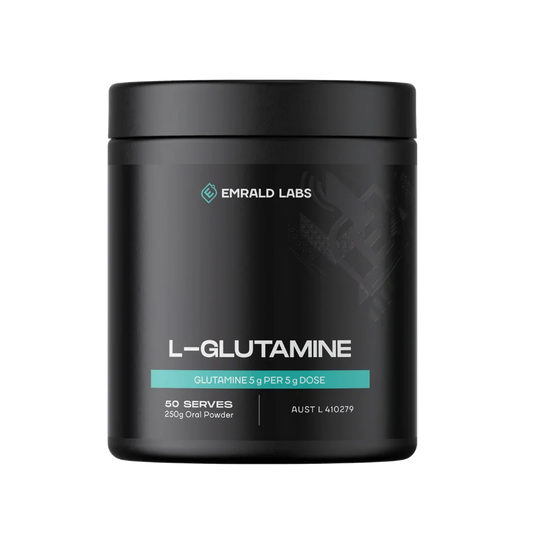 L-Glutamine Powder by Emerald Labs | 250g