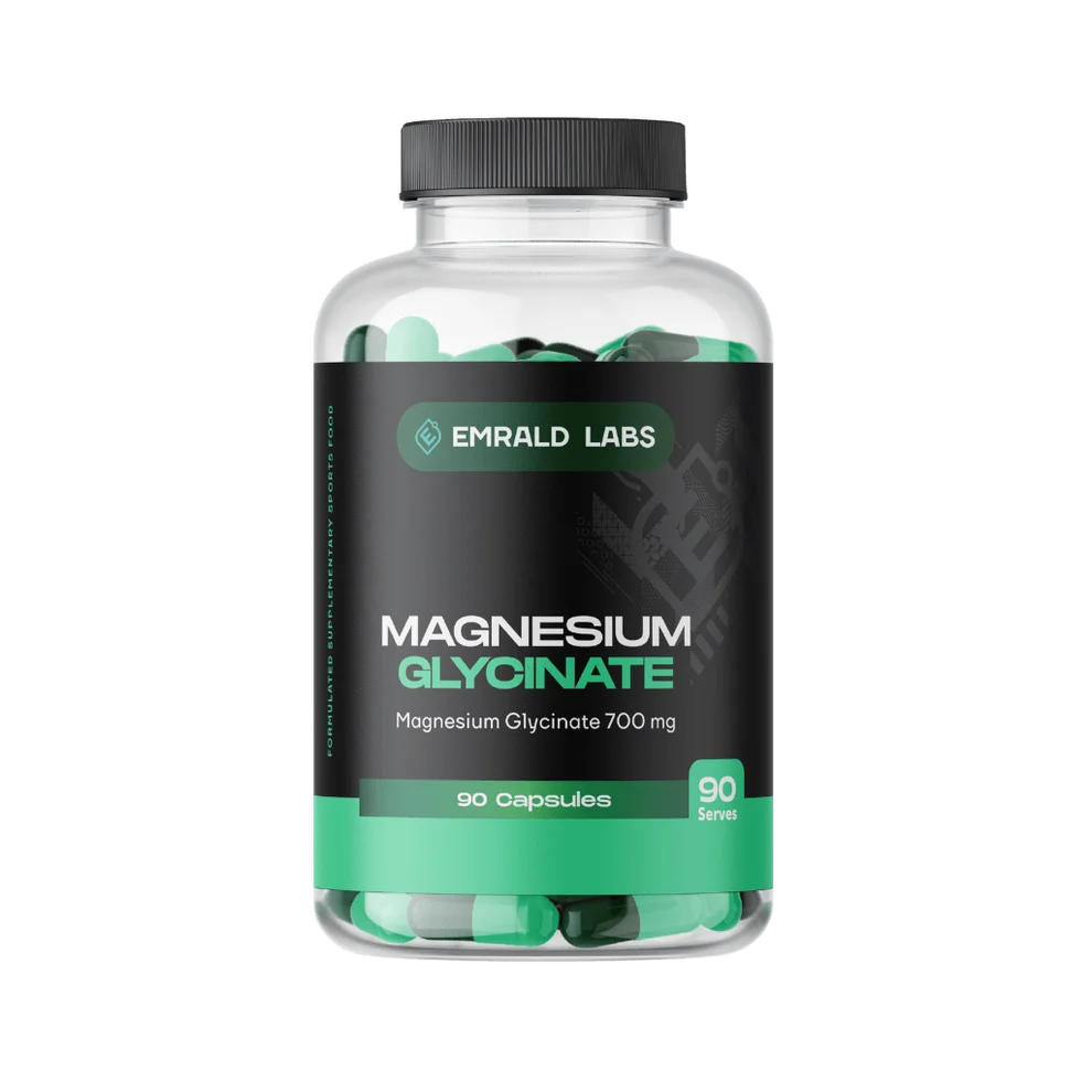 Magnesium Glycinate | 90 Capsules