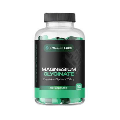 Magnesium Glycinate | 90 Capsules