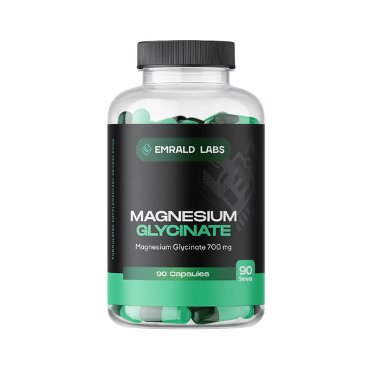 Magnesium Glycinate | 90 Capsules