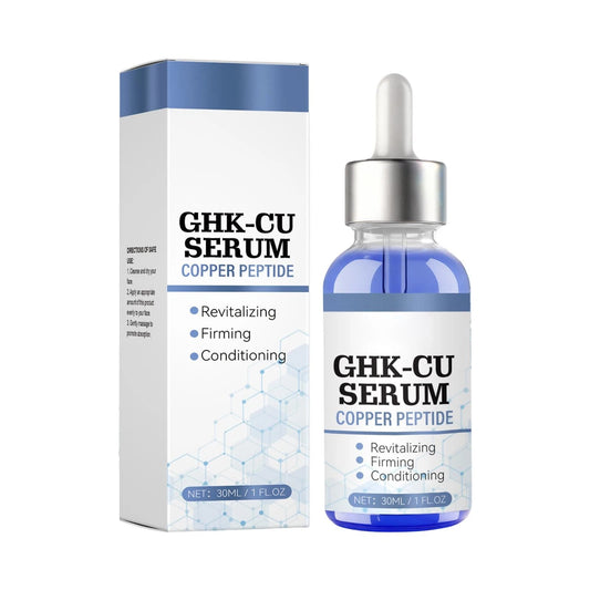 GHK-CU (Copper Peptide) Topical Serum | 30mL