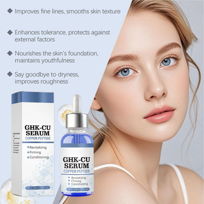 GHK-CU (Copper Peptide) Topical Serum | 30mL