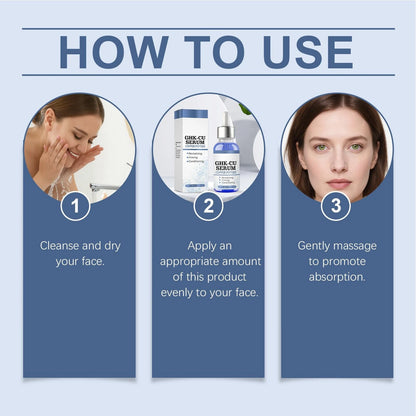 GHK-CU (Copper Peptide) Topical Serum | 30mL