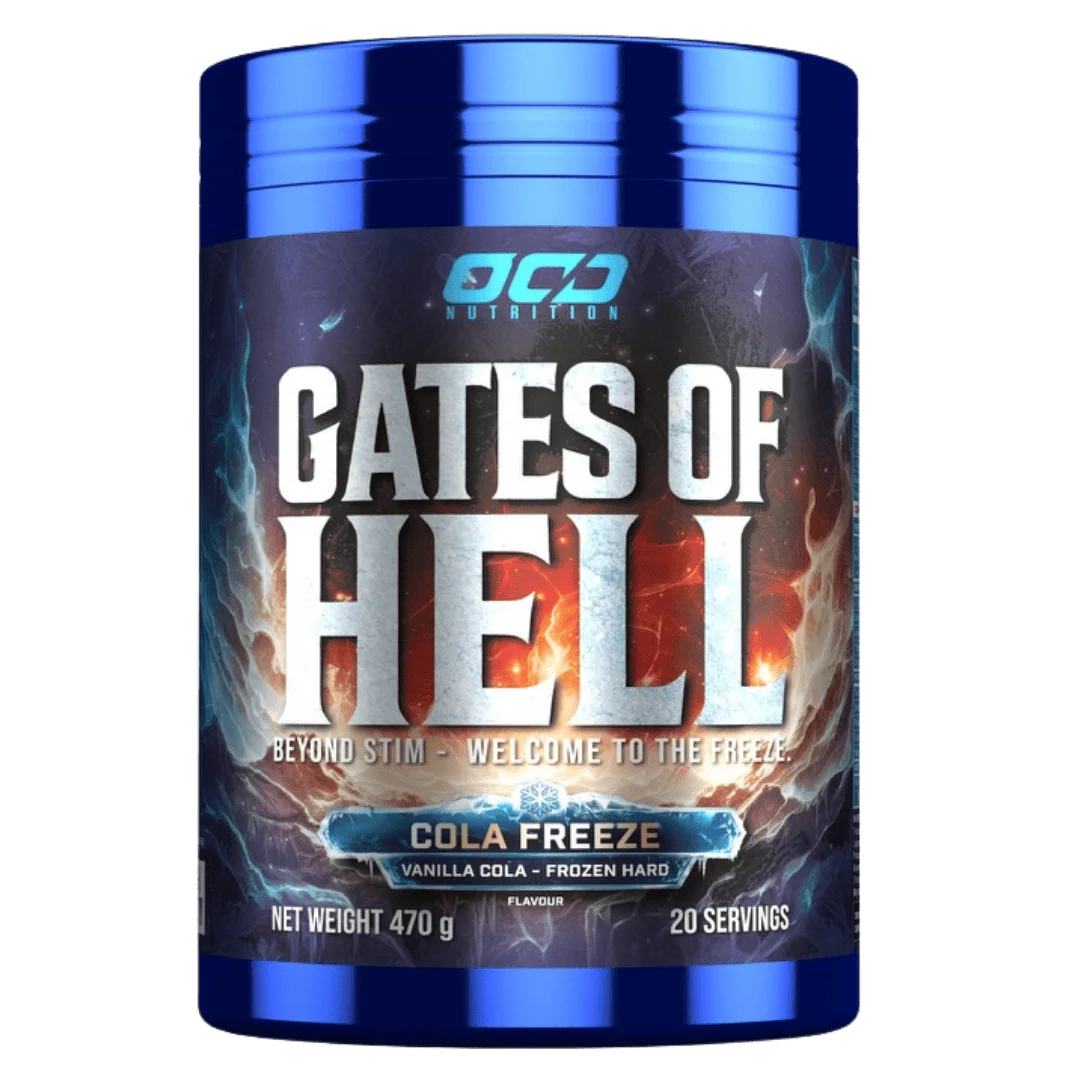 Gates of Hell by OCD Nutrition | 40 Scoops