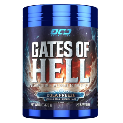 Gates of Hell by OCD Nutrition | 40 Scoops