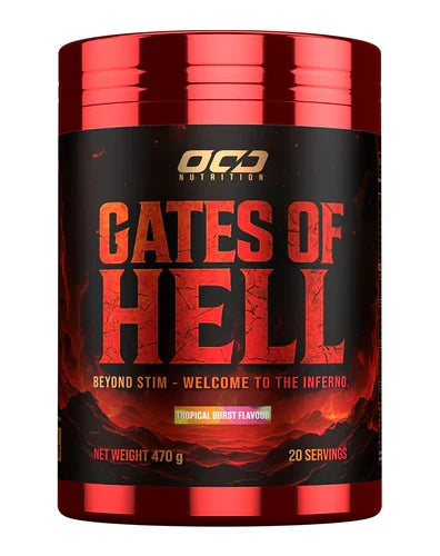 Gates of Hell by OCD Nutrition | 40 Scoops
