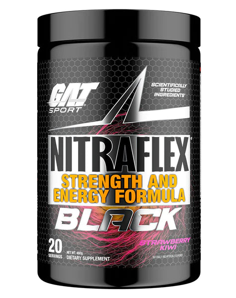 NITRAFLEX BLACK BY GAT | PRE-WORKOUT | RIPPLING RESULTS