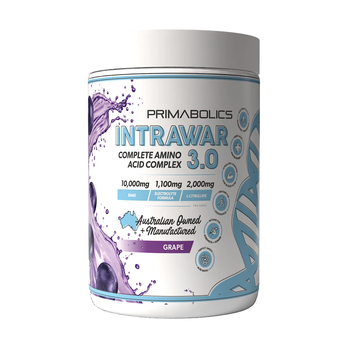 Intrawar 3.0 by Primabolics | 40 scoops