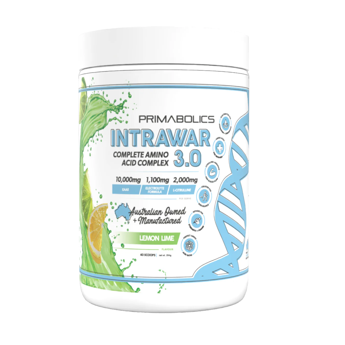 Intrawar 3.0 by Primabolics | 40 scoops