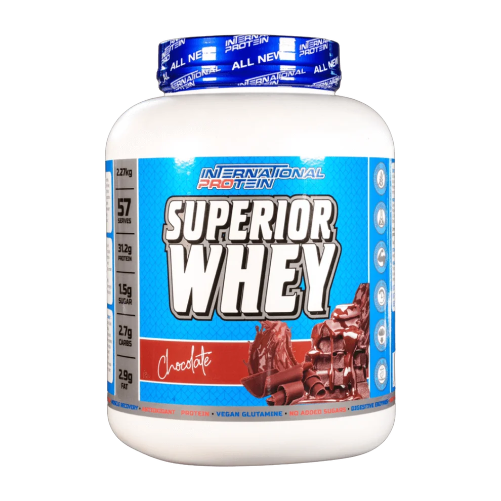 Superior Whey by International Protein