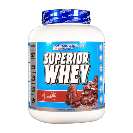 Superior Whey by International Protein