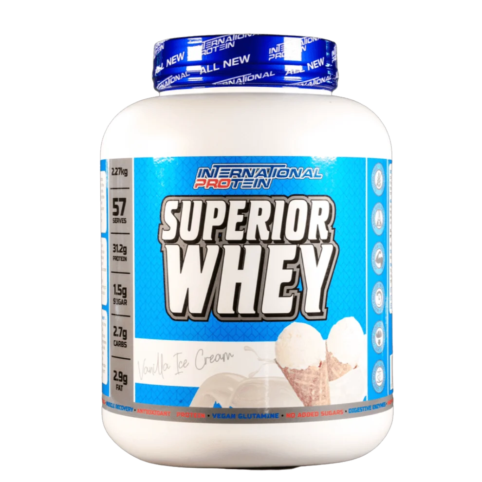 Superior Whey by International Protein