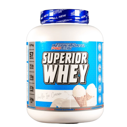 Superior Whey by International Protein