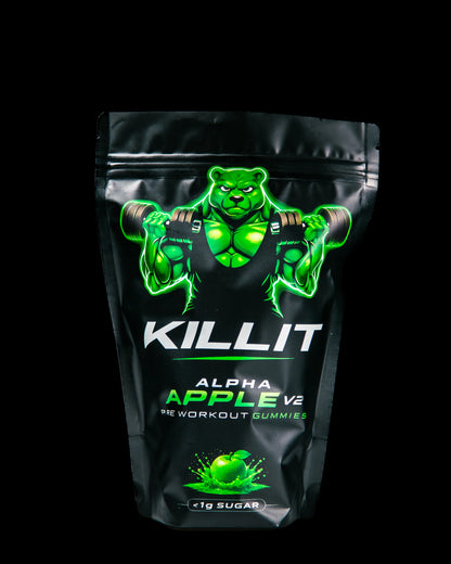 KILLIT Pre-Workout Gummies | 60 Gummies