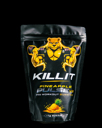 KILLIT Pre-Workout Gummies | 60 Gummies