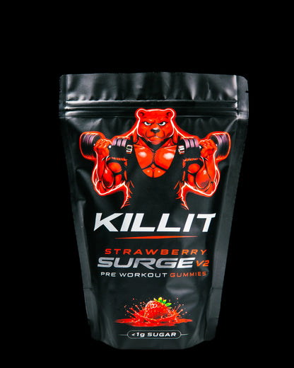 KILLIT Pre-Workout Gummies | 60 Gummies