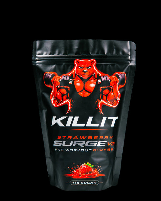KILLIT Pre-Workout Gummies | 60 Gummies