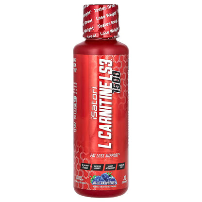 Liquid L-Carnitine 1500 by Isatori