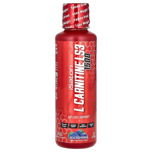 Liquid L-Carnitine 1500 by Isatori