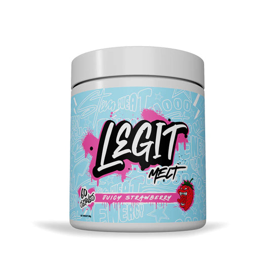 MELT FAT BURNER by Legit | Quick Action