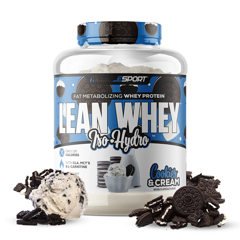 Lean Whey Iso-Hydro by Musclesport