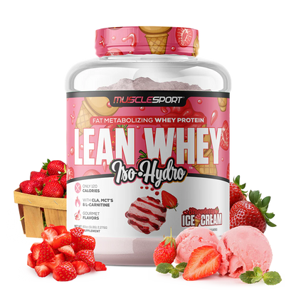Lean Whey Iso-Hydro by Musclesport