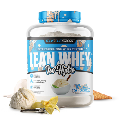 Lean Whey Iso-Hydro by Musclesport