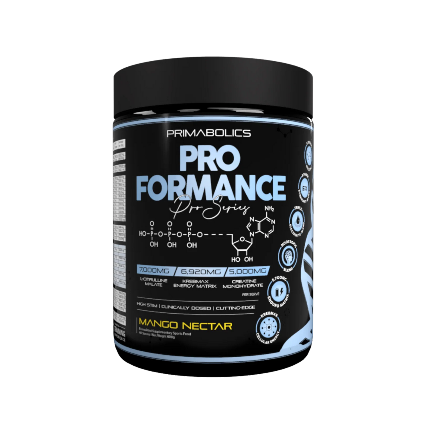 Pro Formance by Primabolics | 40 Scoops
