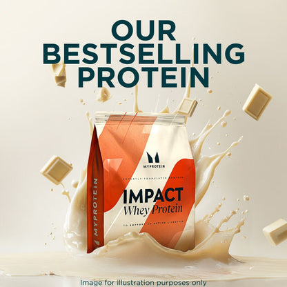 Impact Whey Protein by Myprotein | 1kg