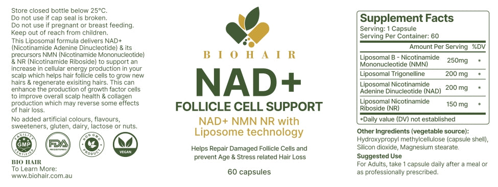 NAD+ by BioHair