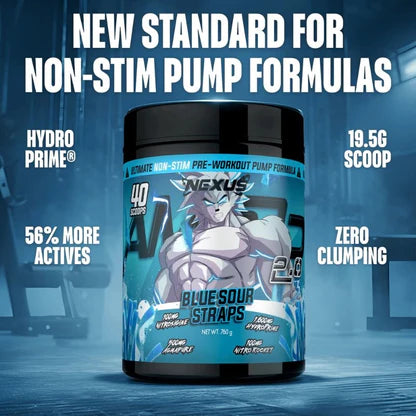 AMP3D 2.0 by Nexus Sports Nutrition | 40 Scoops