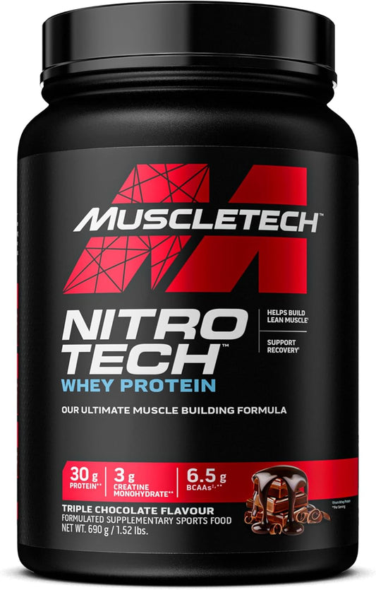 Nitro Tech Whey Protein by MuscleTech