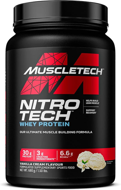 Nitro Tech Whey Protein by MuscleTech