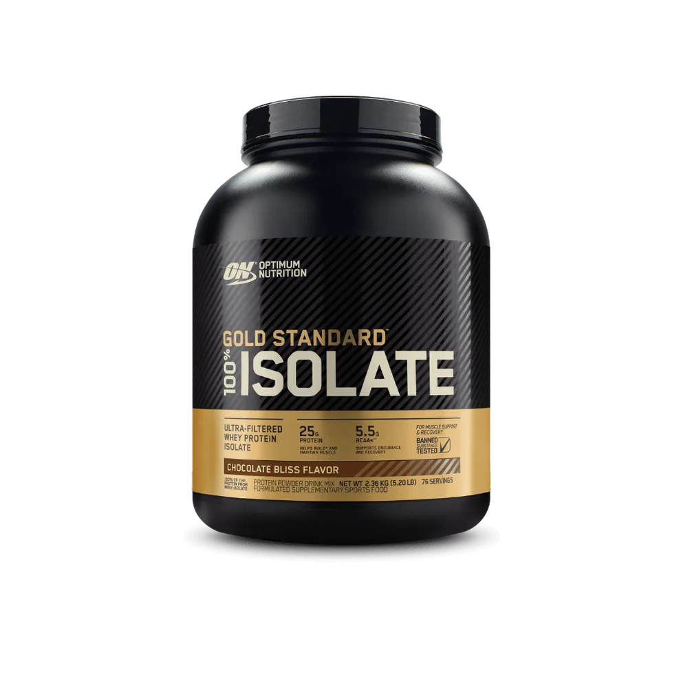 Gold Standard 100% Isolate Whey Protein by Optimum Nutrition