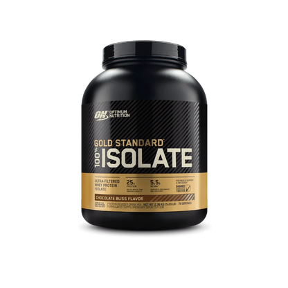 Gold Standard 100% Isolate Whey Protein by Optimum Nutrition