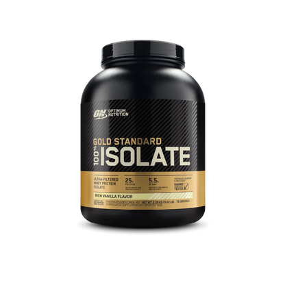Gold Standard 100% Isolate Whey Protein by Optimum Nutrition
