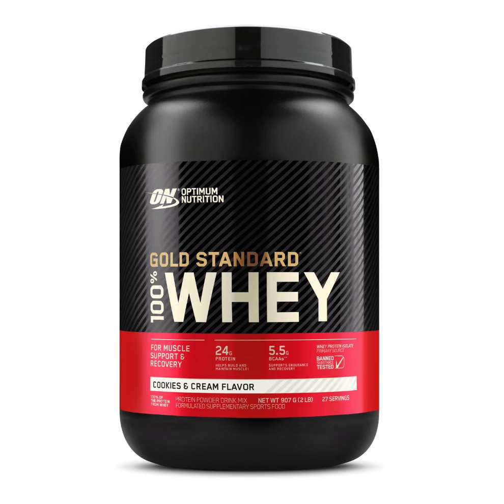 GOLD STANDARD 100% WHEY BY OPTIMUM NUTRITION