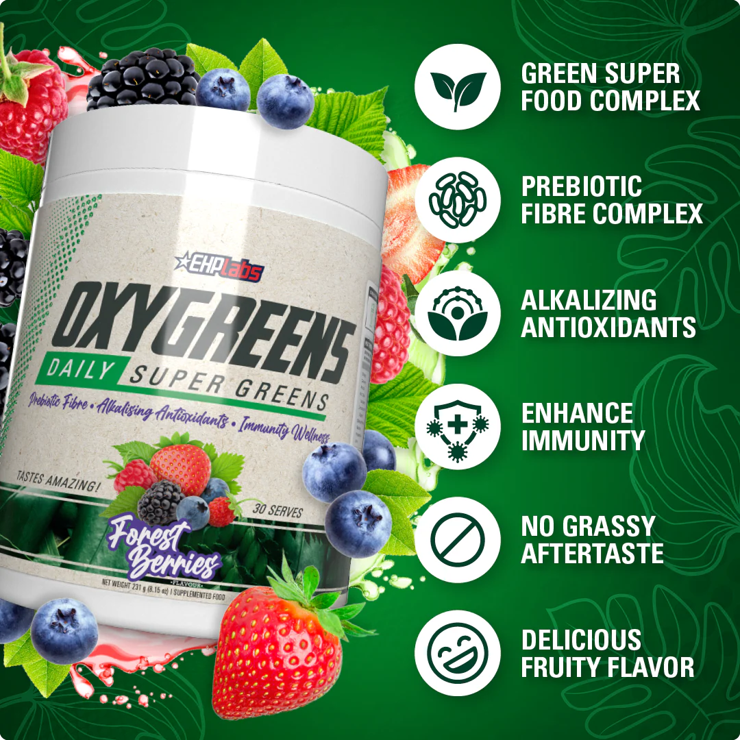 OxyGreens by EHP Labs | 30 Serves