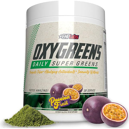 OXYGREENS by EHP LABS | Daily superfood | 1ST Health