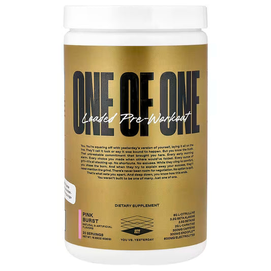 One Of One Loaded Pre-Workout
