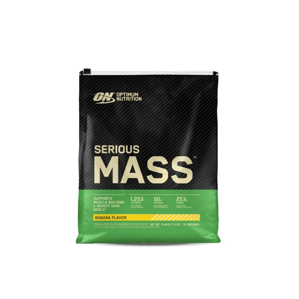 SERIOUS MASS BY OPTIMUM NUTRITION