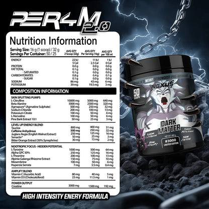 Dark Matter by Nexus Sports Nutrition
