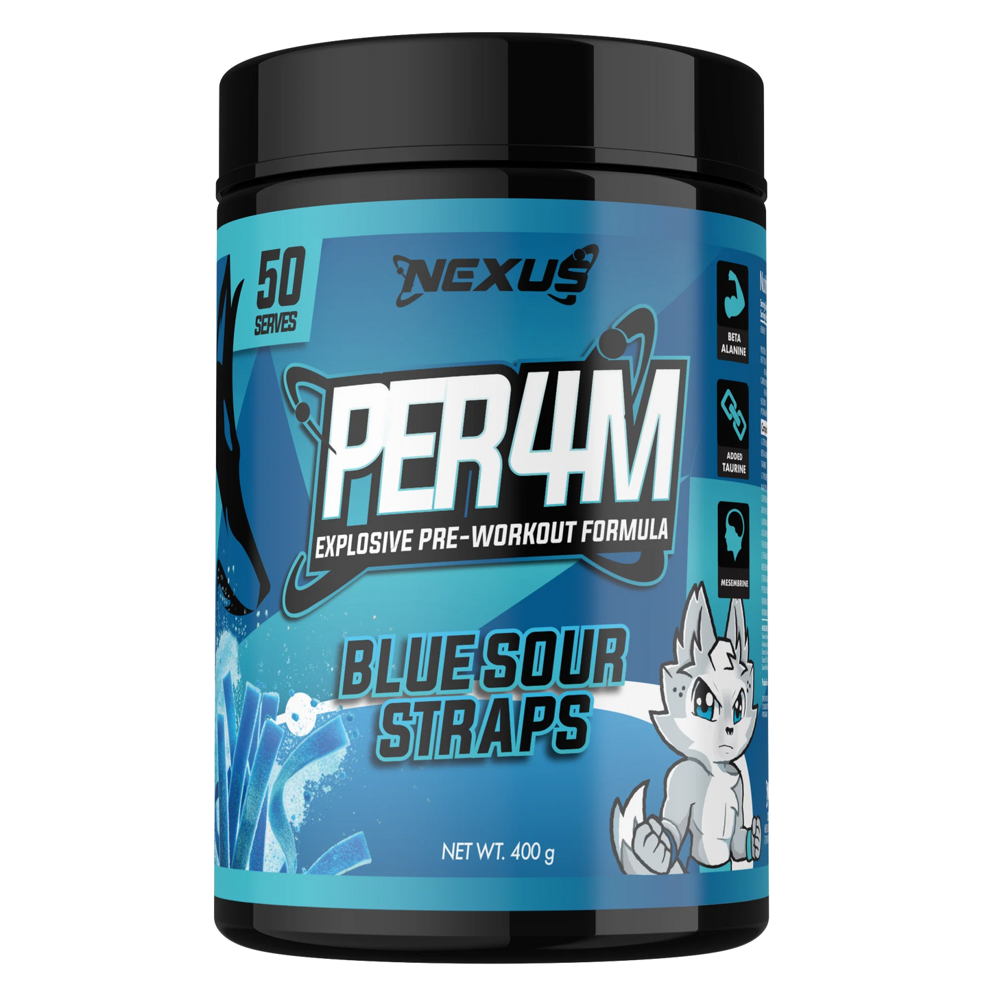 PER4M by Nexus Sports Nutrition | 50 Scoops
