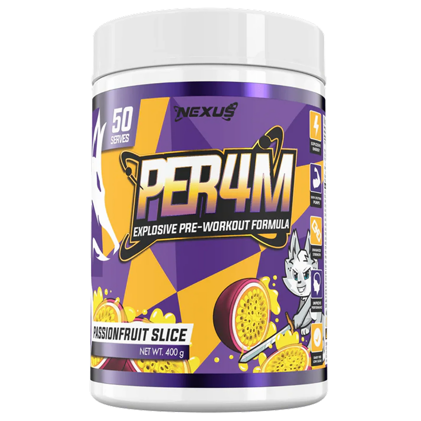 PER4M by Nexus Sports Nutrition | 50 Scoops